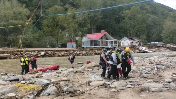 Swift Water Rescues