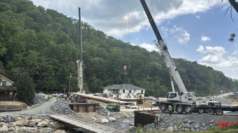 Temporary Bridge