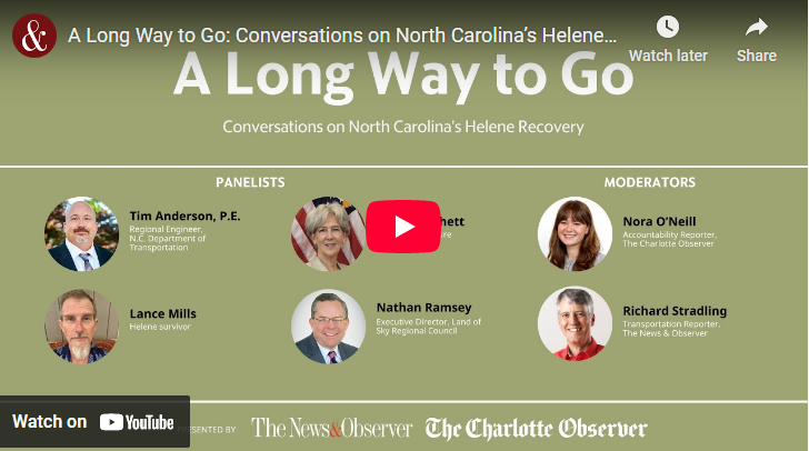 The Charlotte Observer Panel with Carol Pritchett