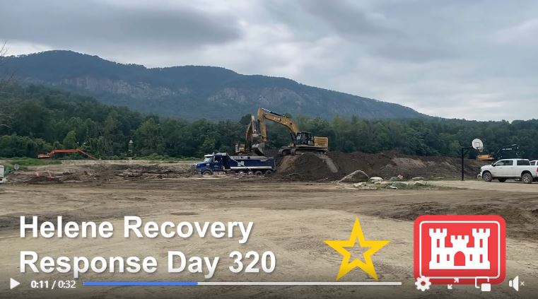 Timelapse Video of Silt Removal in Lake Lure