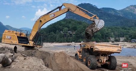 USACE Debris and Silt removal.