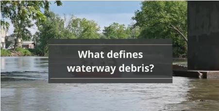 What Defines Waterway Debris