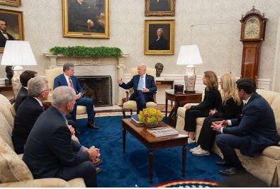 White House meeting with Dave DiOrio