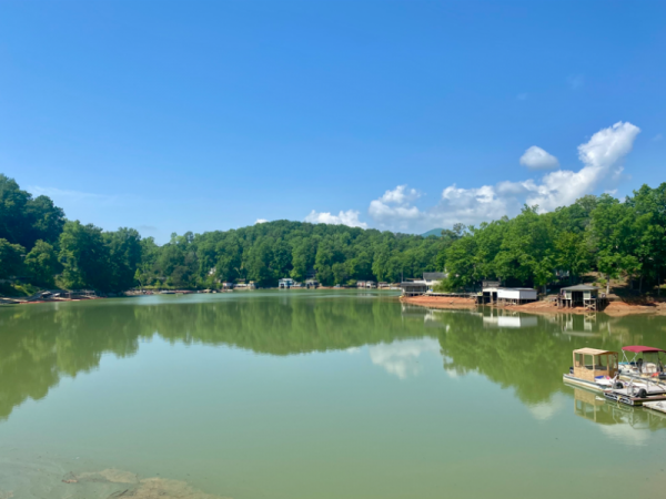 051525 Lake View from Dam