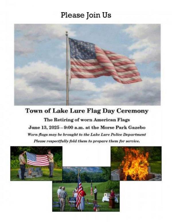 Flag Day FLyer