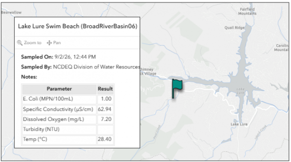 090226 DEQ Water Quality Sample