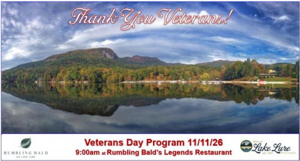111126 Veterans Day Program Banner
