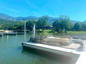 2st Boat in Washburn Marina after it opens