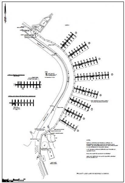 Illustration of Future Boardwalk-Marina
