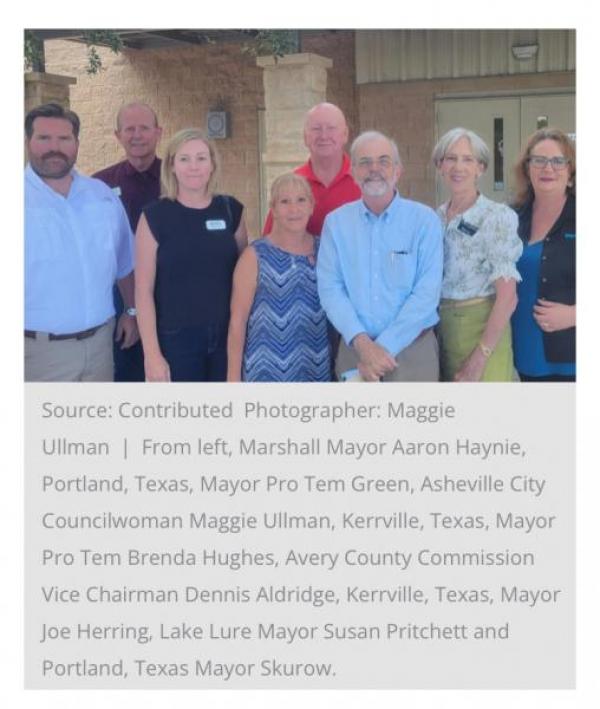 American Flood Coalition - Mayor Carol Pritchett and other officials