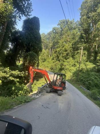 Boys Camp Road Repairs