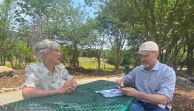 Carol Pritchett - Interview with Eric Roston Bloomberg News