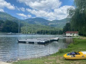 Courtesy Docks at Pool Creek Picnic Park