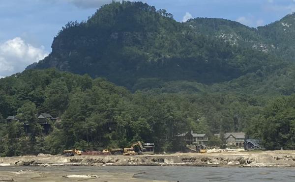 Debris REMOVAL fIREFLY cOVE