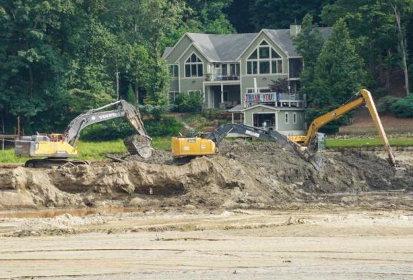 Dredging - thank you!
