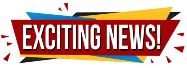 Exciting News
