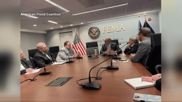 FEMA Meeting in DC wth Mayor Carol Pritchett