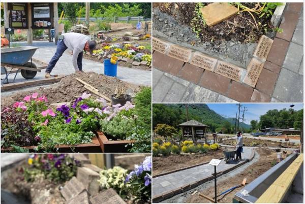 Flowering Bridge Volunteers 
