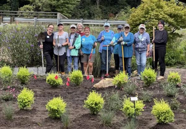Flowering Bridge Volunteer Gardeners