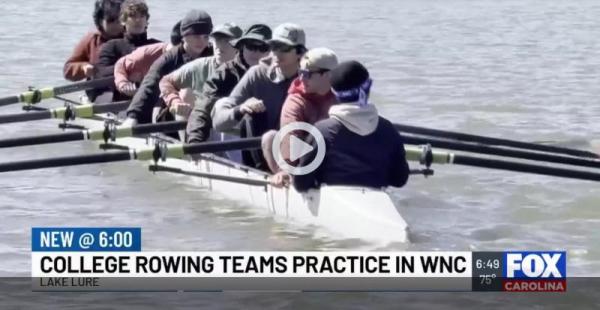 Fox Carolina Rowers Story