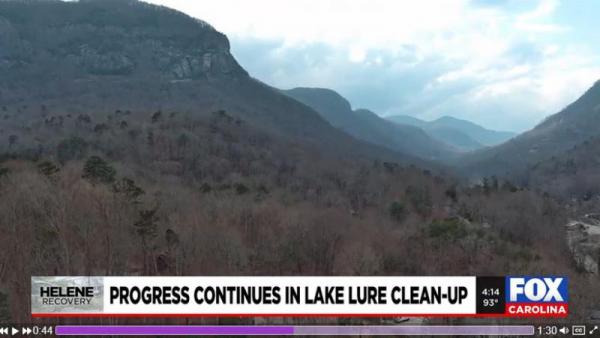 Fox News - Lake Lure Restoration