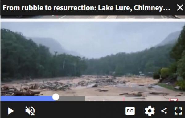 From Rubble to Resurrection 