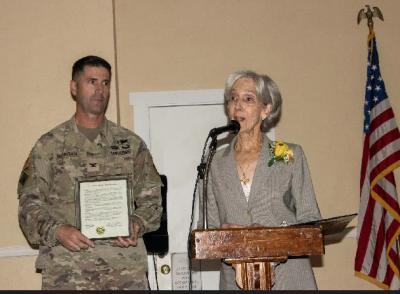Col Brad Morgan and Mayor Pritchett