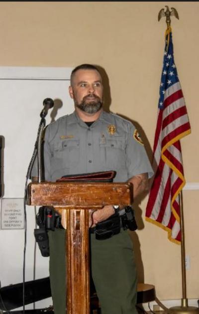 Ranger Stephen Tillotson 