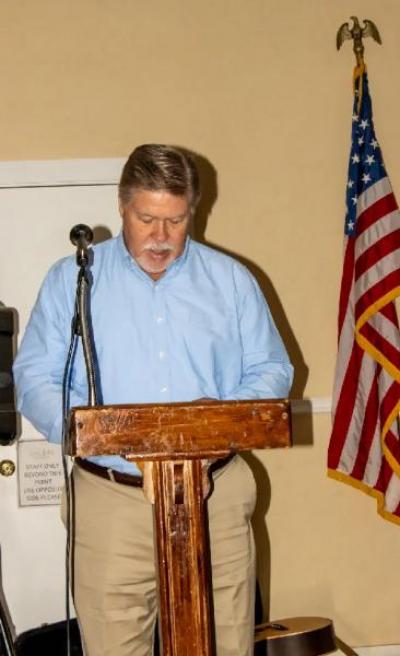 Pastor Alex Heafner