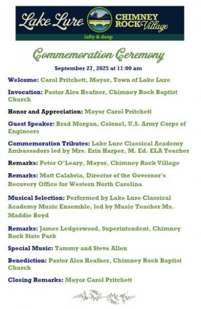 9/27/25 Agenda