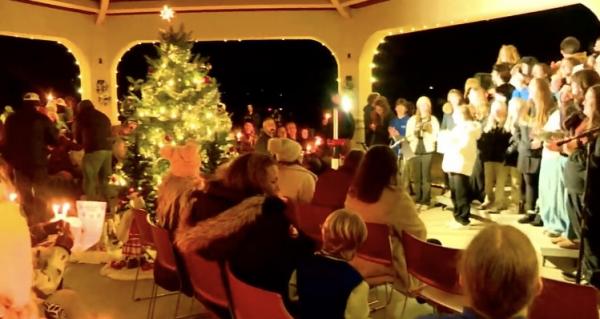 Lighting Up Lake Lure