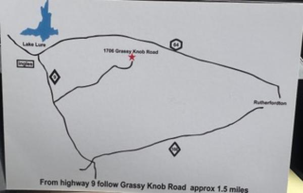 Map to Barn