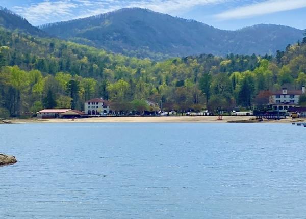 Lake Lure Beach 3/30/26