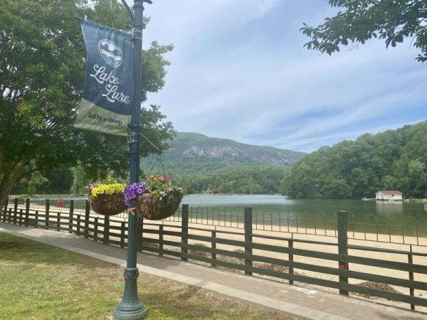 Lake Lure Beach