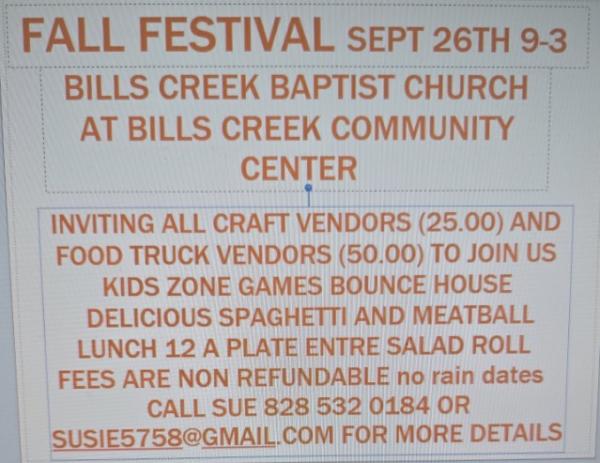Fall Festival