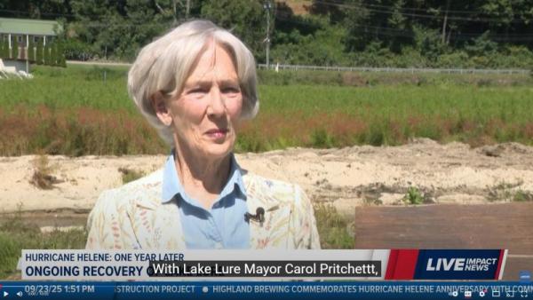 Interview with Mayor Carol Pritchett