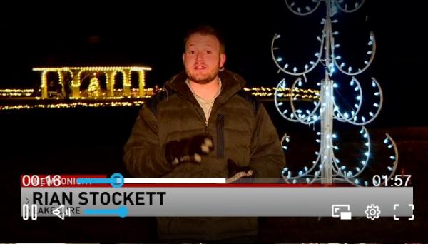 Lake Lure community celebrates annual Christmas event as town's recovery continues - Channel 13