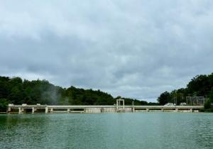 Lake Lure Dam 092326