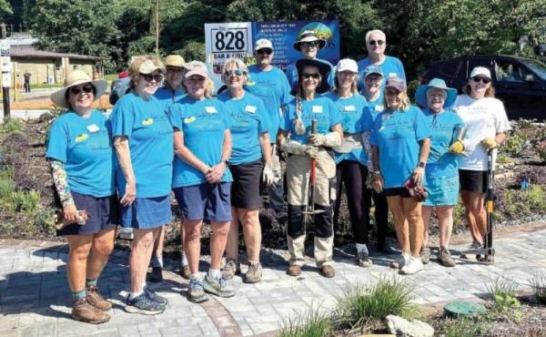Lake Lure FLowering Bridge Volunteers