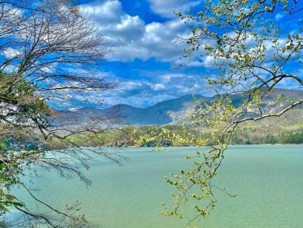 Lake Lure from Dam Area 033026
