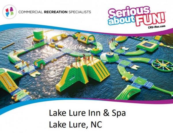 Lake Lure Inn and Spa Presentation on CRS4Rec.com