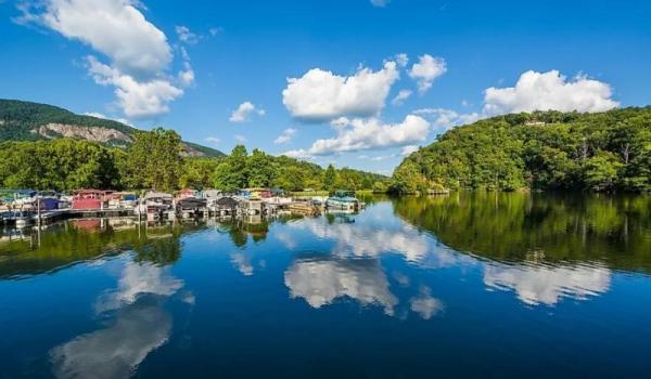 Lake Lure Marina - Pre Helene