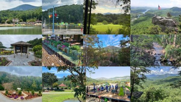Lake Lure Parks and Trails