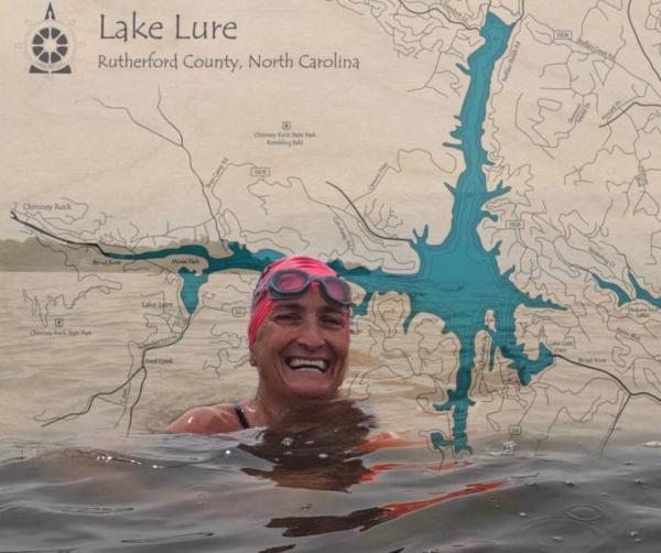 Marathon Swimmer Patricia Temple