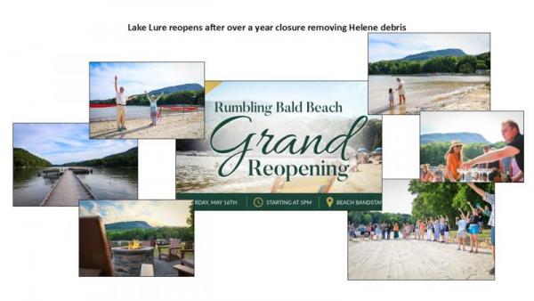 Rumbling Bald Reopening Celebration