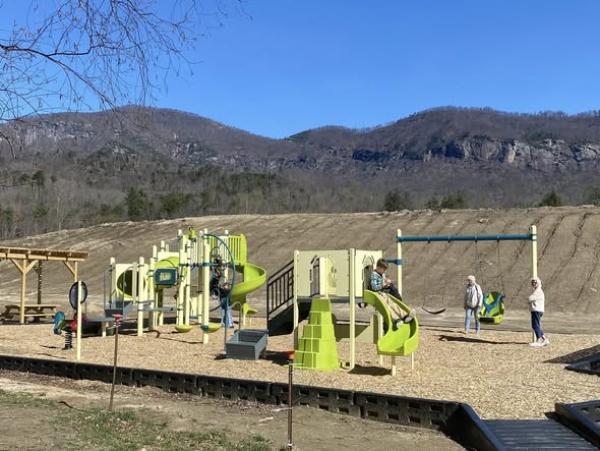 Playground Equipment