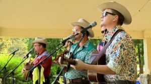 Ramblin Boys Blue Grass Band Performing