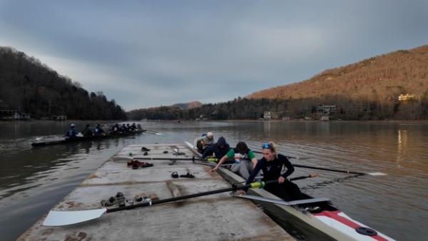 Rowers by John Le Queen City News