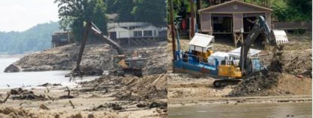 Shoreline Debris Removal 0725