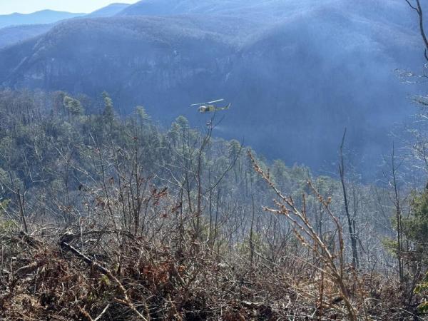 Shumont Mtn Fire 1/1/26